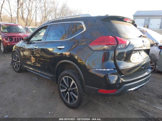 5N1AT2MV0LC709572 Nissan Rogue Sl Intelligent Awd