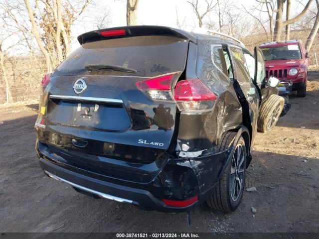 5N1AT2MV0LC709572 Nissan Rogue Sl Intelligent Awd