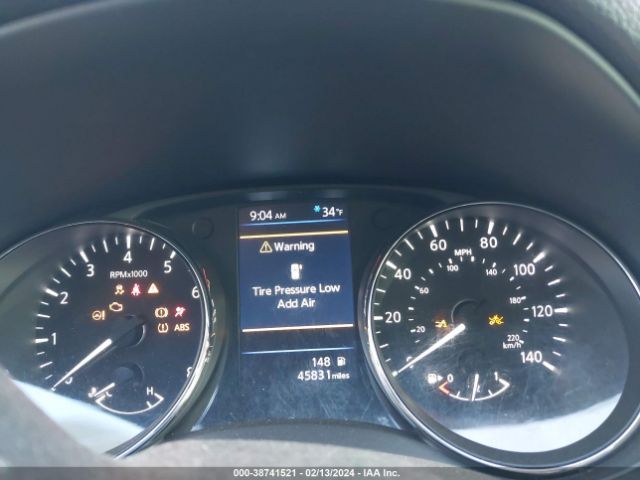 5N1AT2MV0LC709572 Nissan Rogue Sl Intelligent Awd