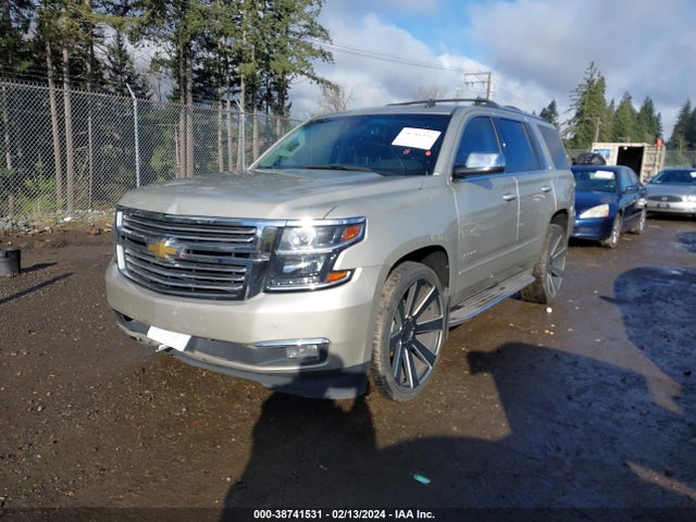 Chevrolet Tahoe Ltz 2015 1GNSKCKC7FR292978 Image 2