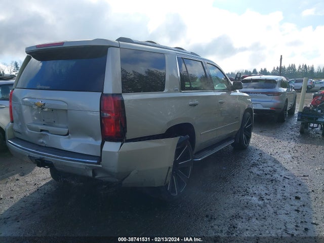 Chevrolet Tahoe Ltz 2015 1GNSKCKC7FR292978 Image 4