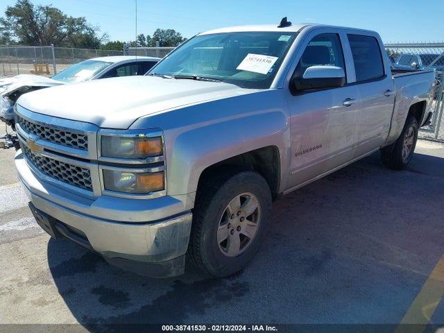 Chevrolet Silverado 1500 1lt 2015 3GCPCREC0FG107924 Image 2