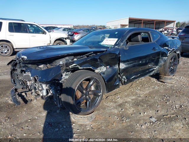 Chevrolet CAMARO 2SS 2019 1G1FH1R7XK0108422 Image 2