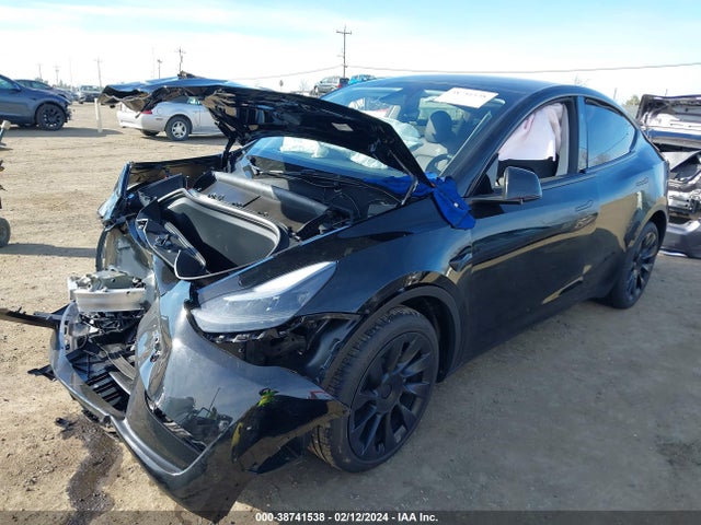 7SAYGDEE7RF983044 Tesla Model Y Long Range Dual Motor All-wheel Drive