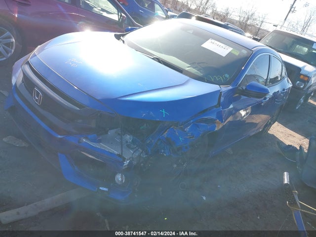 Honda CIVIC EX 2019 SHHFK7H65KU201269 Image 2