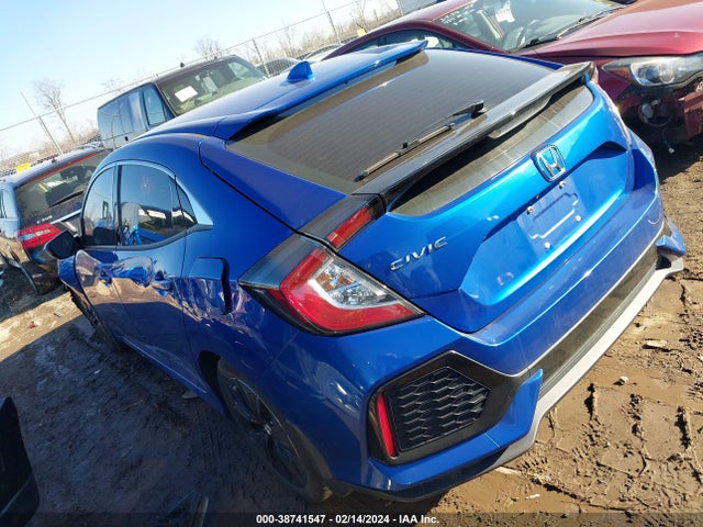 Honda CIVIC EX 2019 SHHFK7H65KU201269 Image 3