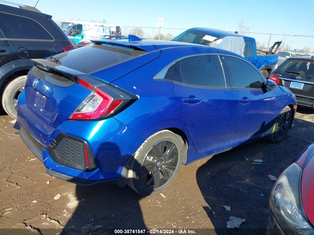 Honda CIVIC EX 2019 SHHFK7H65KU201269 Image 4