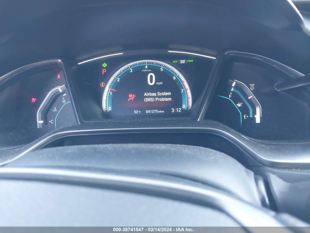 Honda CIVIC EX 2019 SHHFK7H65KU201269 Image 7