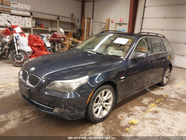 2010 BMW 535I XDRIVE VIN: WBAPT7C50AC237736