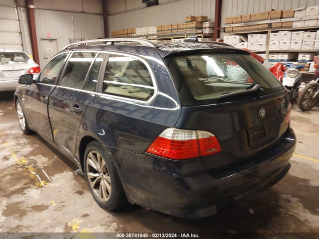 2010 BMW 535I XDRIVE VIN: WBAPT7C50AC237736