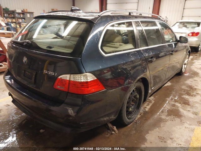 2010 BMW 535I XDRIVE VIN: WBAPT7C50AC237736