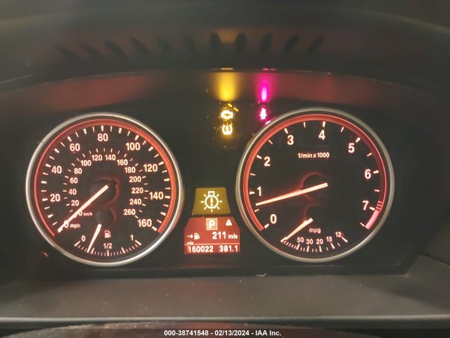 2010 BMW 535I XDRIVE VIN: WBAPT7C50AC237736