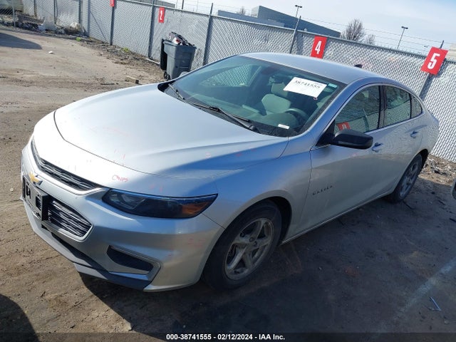 Chevrolet MALIBU LS 2016 1G1ZB5ST1GF178652 Image 2