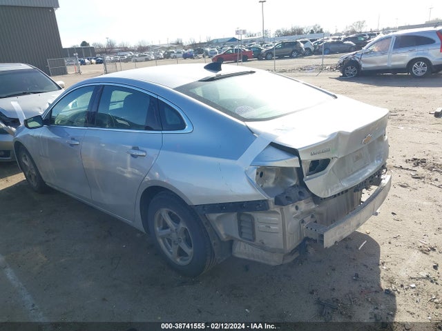 Chevrolet MALIBU LS 2016 1G1ZB5ST1GF178652 Image 3