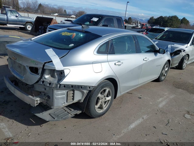 Chevrolet MALIBU LS 2016 1G1ZB5ST1GF178652 Image 4