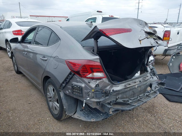 Hyundai ELANTRA SEL 2020 KMHD84LF1LU894472 Image 3