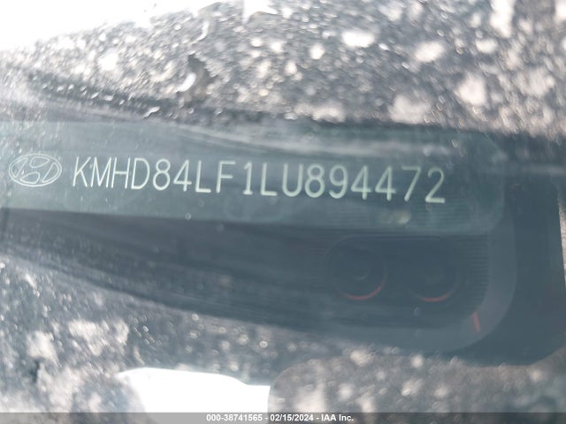Hyundai ELANTRA SEL 2020 KMHD84LF1LU894472 Image 9