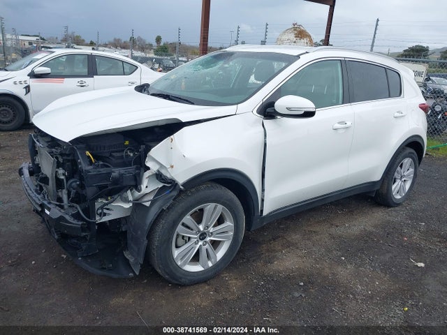 2018 KIA SPORTAGE LX VIN: KNDPM3AC5J7484530