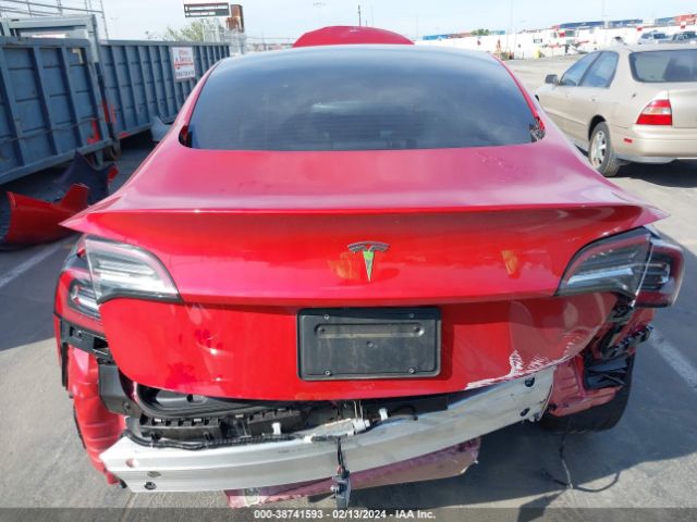 5YJ3E1EA6MF995171 Tesla Model 3 Standard Range Plus Rear-wheel Drive