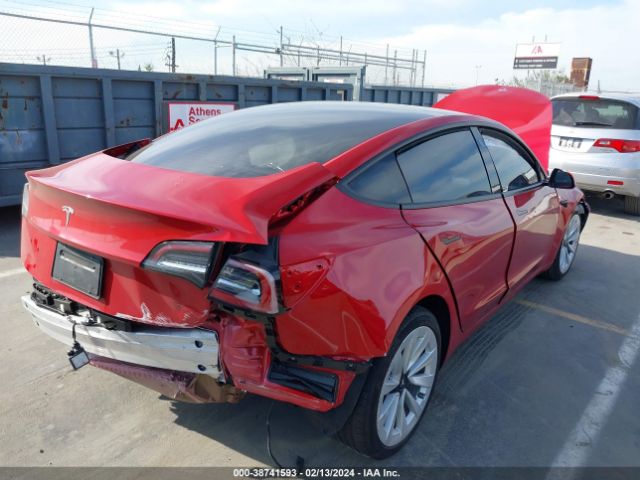 5YJ3E1EA6MF995171 Tesla Model 3 Standard Range Plus Rear-wheel Drive