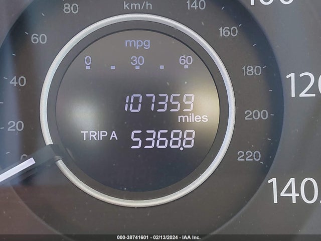 Honda CR-V LX 2015 5J6RM4H38FL100463 Image 7