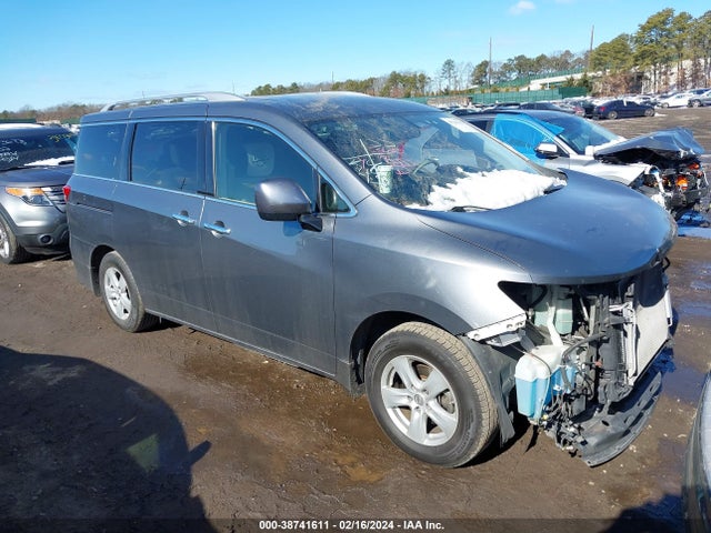 Nissan Quest Sv 2015 JN8AE2KP4F9123417 главное изображение