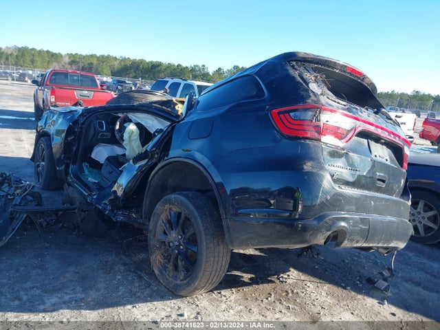 Dodge Durango Sxt Awd 2019 1C4RDJAG0KC605179 Image 3