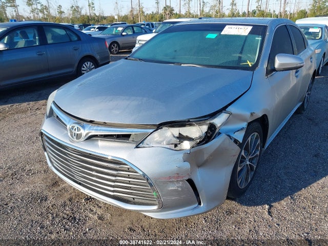 2016 TOYOTA AVALON XLE VIN: 4T1BK1EB6GU214606