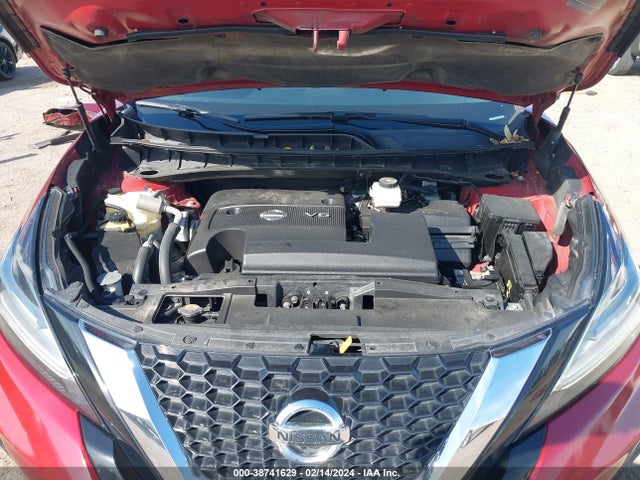 Nissan MURANO SV 2019 5N1AZ2MJ4KN144211 Image 10