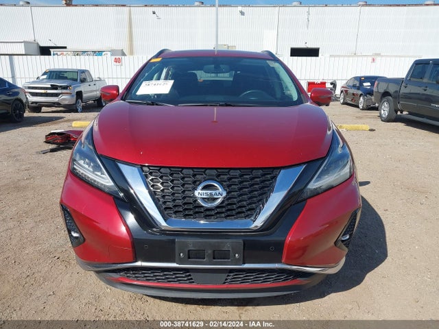 Nissan MURANO SV 2019 5N1AZ2MJ4KN144211 Image 13