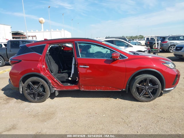 Nissan MURANO SV 2019 5N1AZ2MJ4KN144211 Image 14