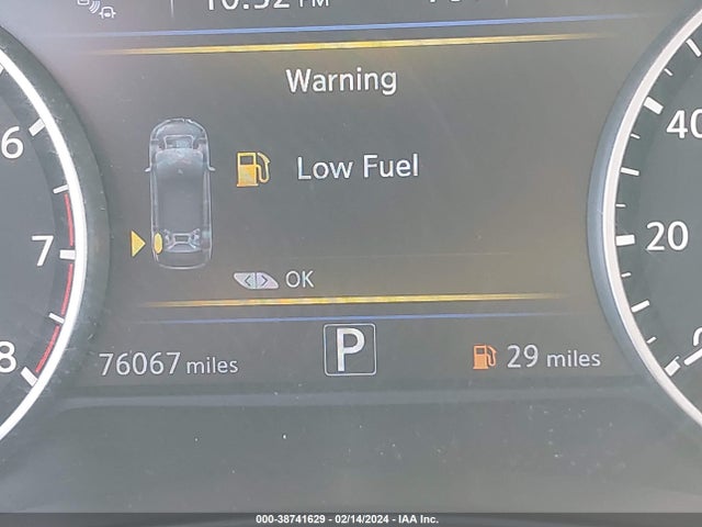 Nissan MURANO SV 2019 5N1AZ2MJ4KN144211 Image 16