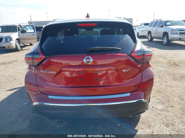 Nissan MURANO SV 2019 5N1AZ2MJ4KN144211 Image 17