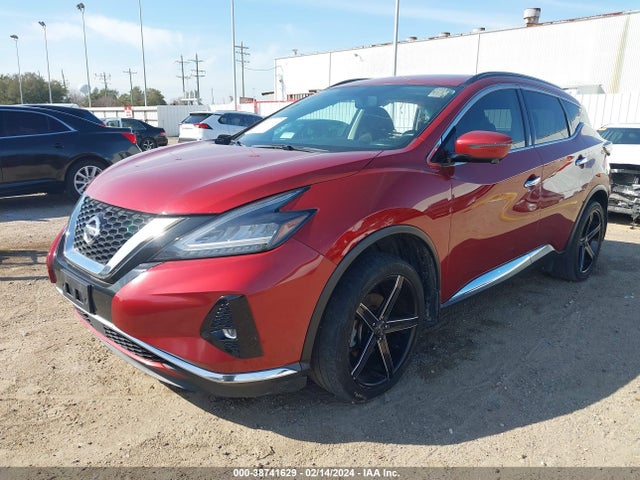 Nissan MURANO SV 2019 5N1AZ2MJ4KN144211 Image 2