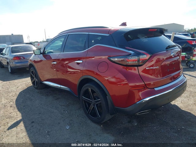 Nissan MURANO SV 2019 5N1AZ2MJ4KN144211 Image 3
