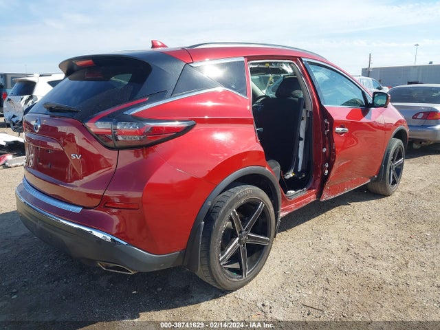 Nissan MURANO SV 2019 5N1AZ2MJ4KN144211 Image 4