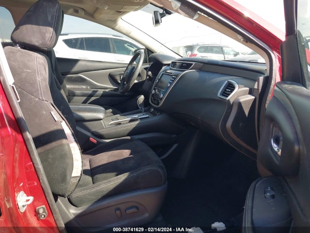 Nissan MURANO SV 2019 5N1AZ2MJ4KN144211 Image 5