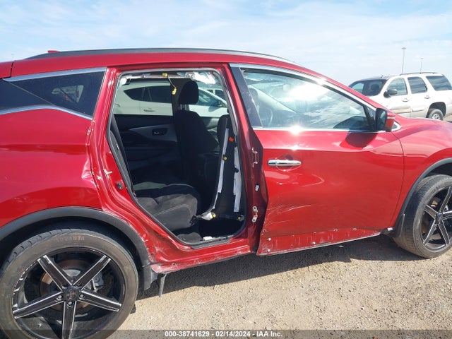 Nissan MURANO SV 2019 5N1AZ2MJ4KN144211 Image 6