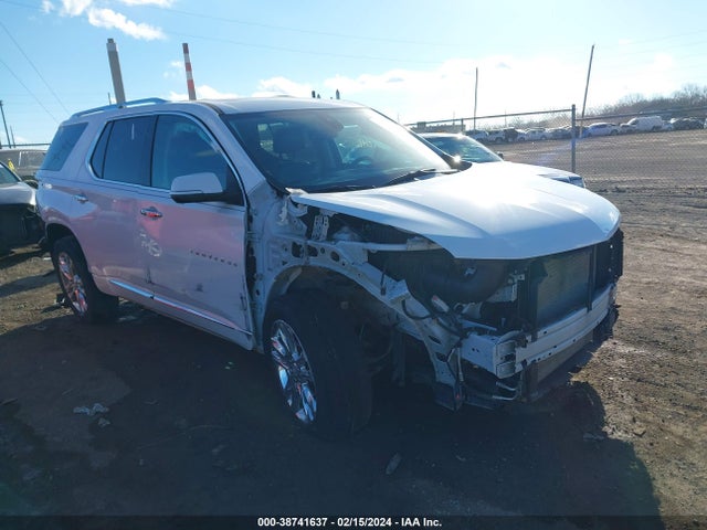 Chevrolet Traverse Fwd High Country 2021 1GNERNKW7MJ226764 main image