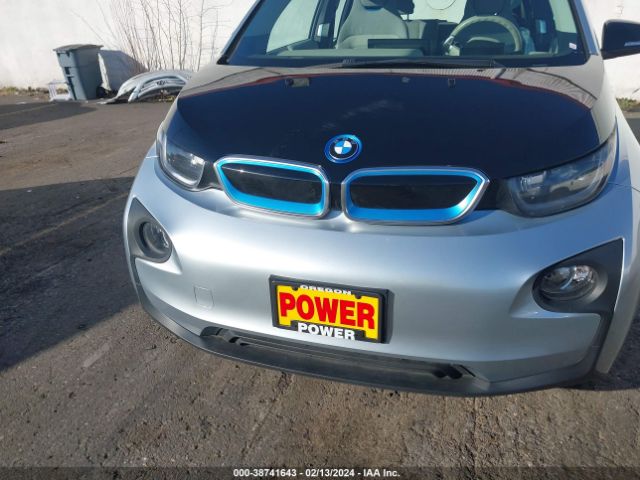 WBY1Z4C54FV502786 BMW I3 Base W/range Extender