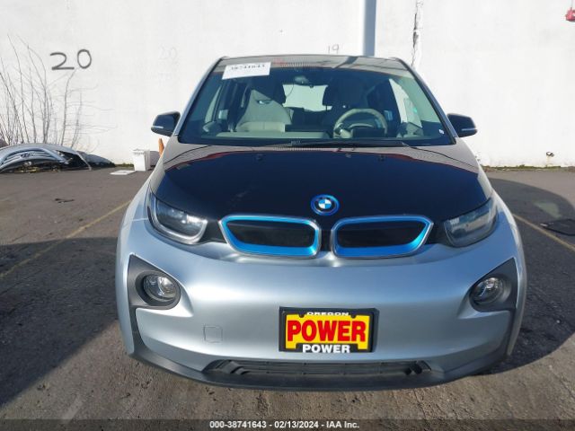 WBY1Z4C54FV502786 BMW I3 Base W/range Extender