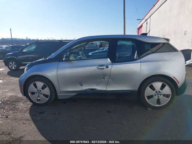 WBY1Z4C54FV502786 BMW I3 Base W/range Extender