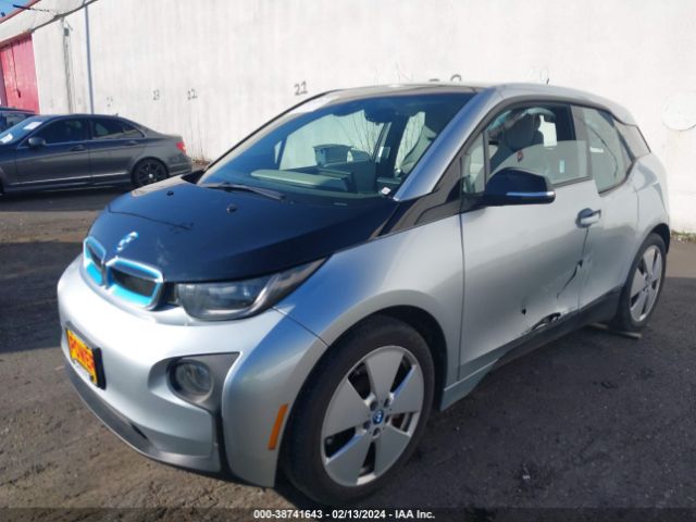 WBY1Z4C54FV502786 BMW I3 Base W/range Extender