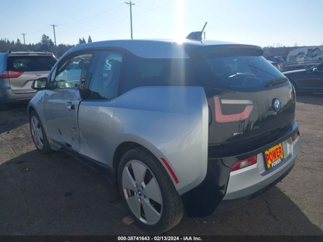 WBY1Z4C54FV502786 BMW I3 Base W/range Extender