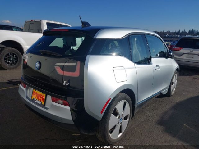 WBY1Z4C54FV502786 BMW I3 Base W/range Extender