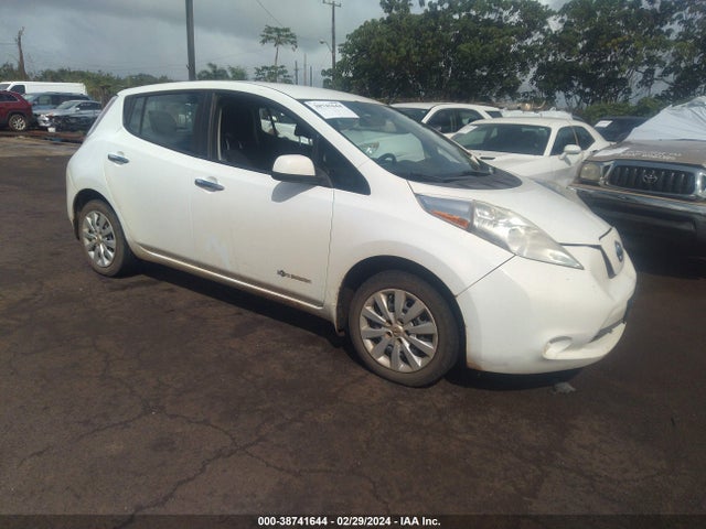 Nissan LEAF S 2015 1N4AZ0CP4FC321099 главное изображение