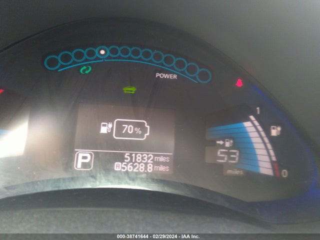 Nissan LEAF S 2015 1N4AZ0CP4FC321099 Image 7