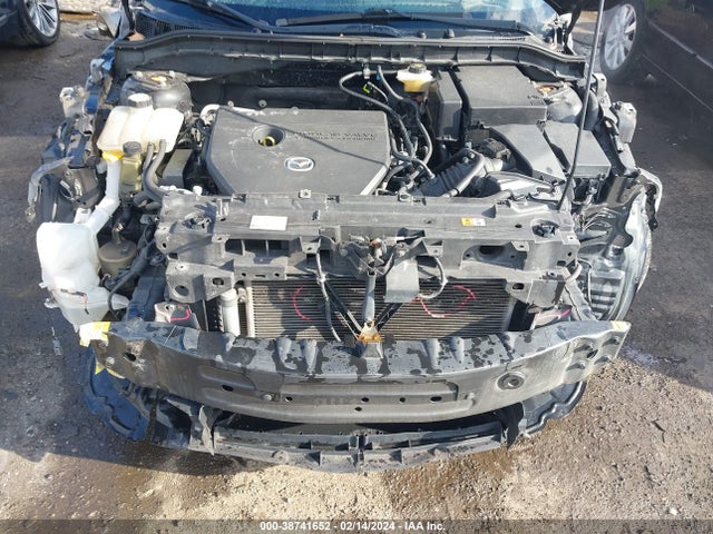2011 MAZDA MAZDA3 I SPORT VIN: JM1BL1UGXB1475326