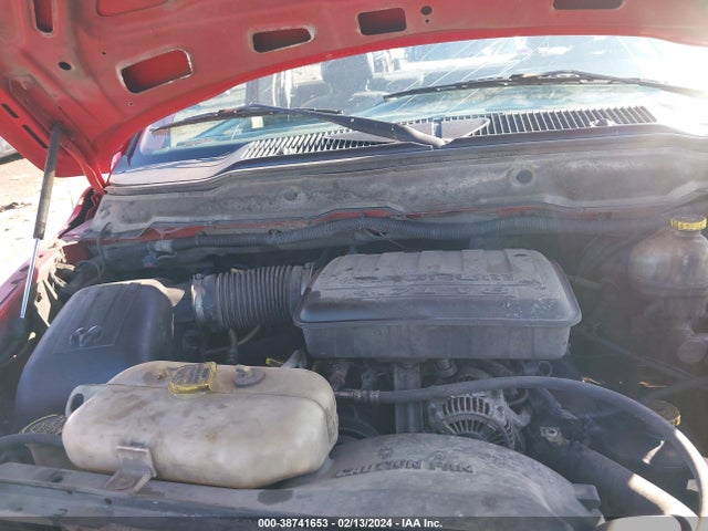 2004 DODGE RAM 1500 ST VIN: 1D7HA16N34J110068