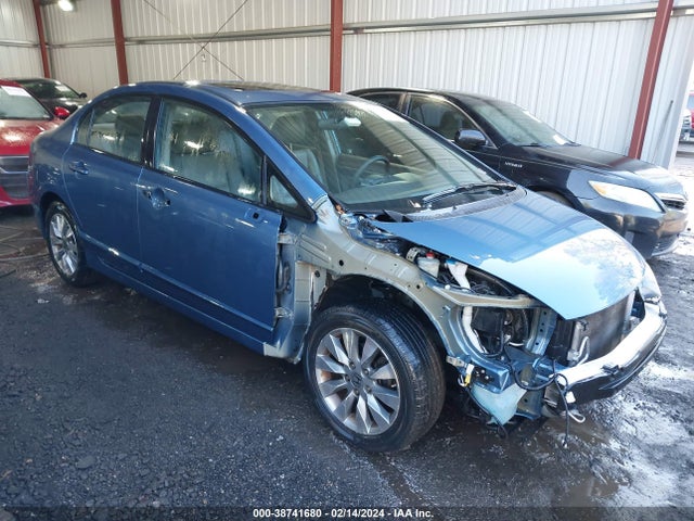 2009 HONDA CIVIC EX-L VIN: 1HGFA16959L009678